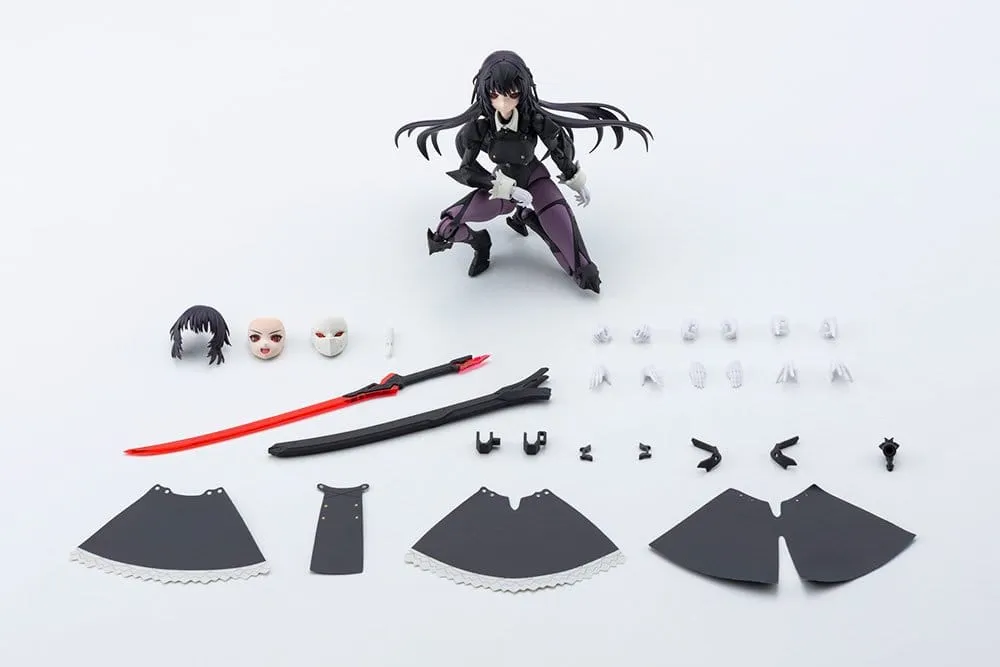 Megalomaria Unlimited Universe Plastic Model Kit Maria Kagaribi Dress Code 16 cm